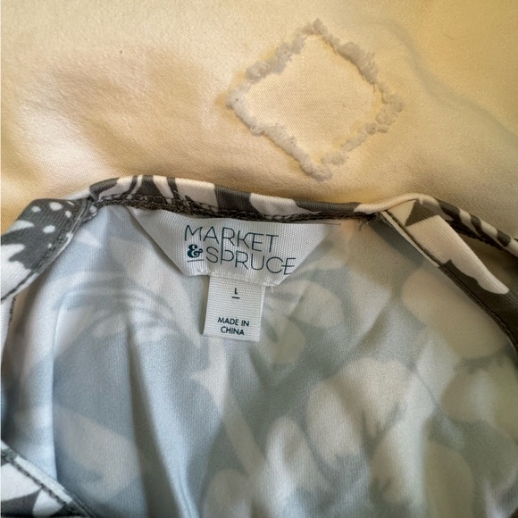 Women’s Flower Print Maxi - Picture 5 of 5